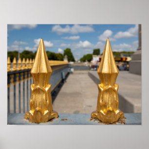 Poster Praça da Concorde Paris