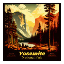 Praça da Imagem do Parque Nacional Yosemite