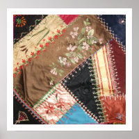 Praça de Quilt Vitoriana Antiquada