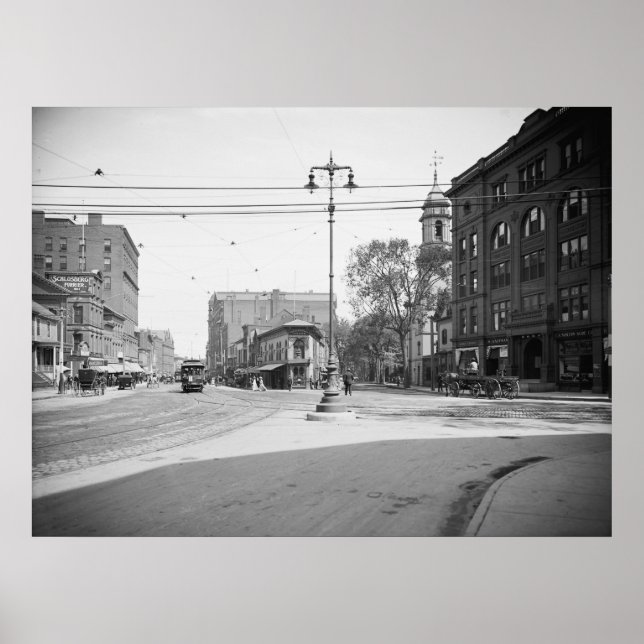 Pôster Praça do Congresso (Frente)