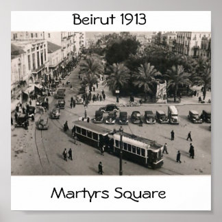 Pôster Praça dos Mártires