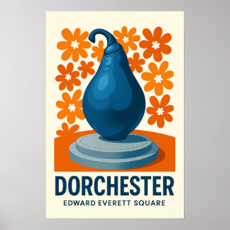 Poster Praça Edward Everett