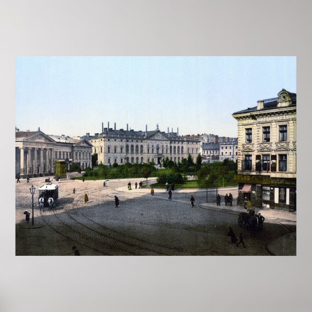 Pôster Praça Krasinski (Frente)