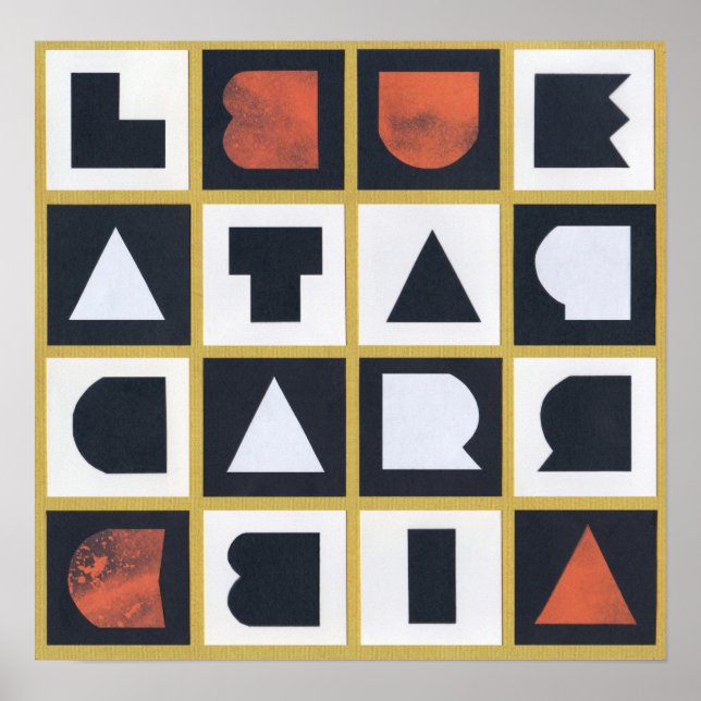 Poster Praça Mágica LIBERTAD PARA CUBA (Frente)