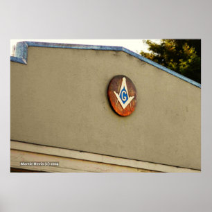 Poster Praça Masônica e Compactação