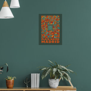 Poster Praça Mayor de Madrid