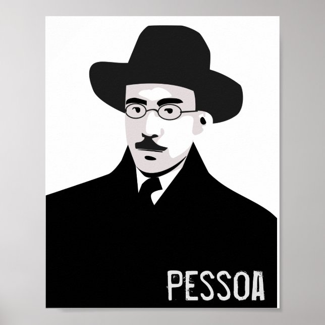 Poster Praça Pessoa (Frente)