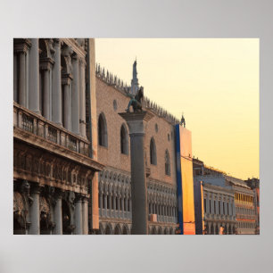 Poster Praça São Marcos, Veneza
