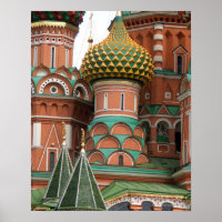 Praça Vermelha em Moscou, Rússia. Fotografado em u