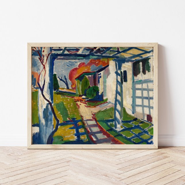 Poster Prado de Uvas | Henry Lyman Sačien (Criador carregado)