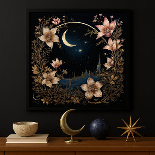 Poster Prado Lunar Encantado