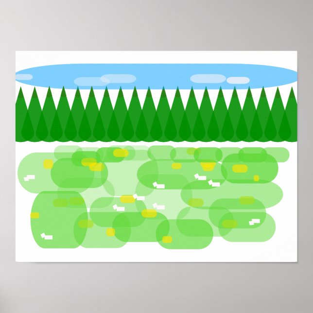 Poster Prados (Frente)