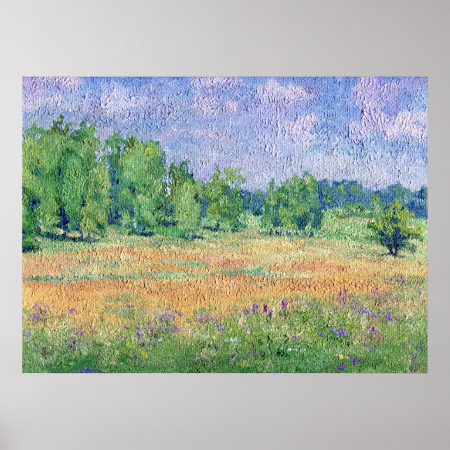 Pôster Prados Russos (Frente)