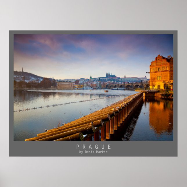 Poster Praga (Frente)