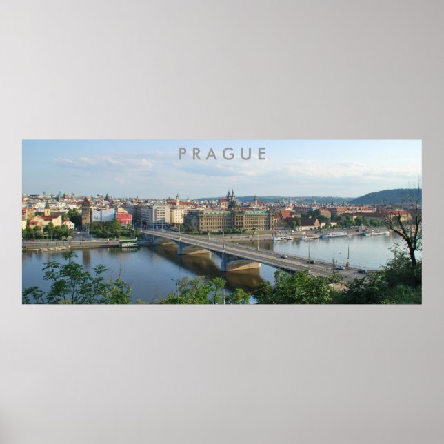 Poster Praga (Frente)