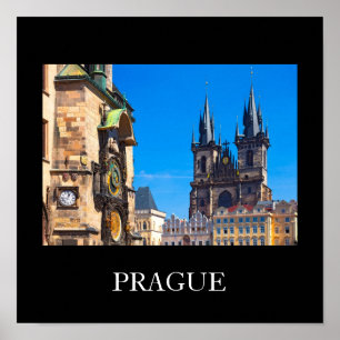 Pôster Praga 001W