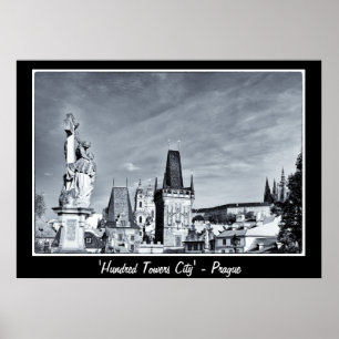 Poster Praga - cem cidades das torres (poster)