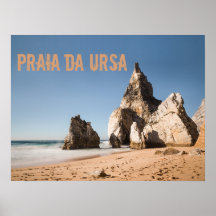 Praga da Ursa de presente em Portugal