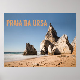 Poster Praga da Ursa de presente em Portugal