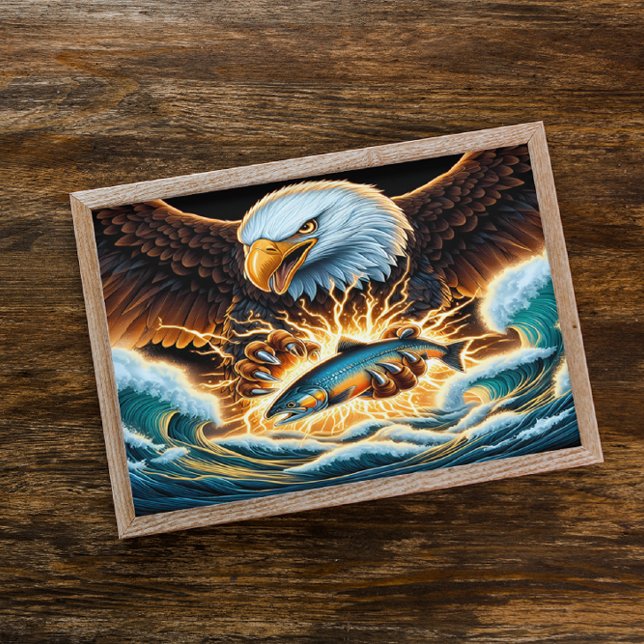 Poster Praga de Captura de Águia Majestosa (Criador carregado)