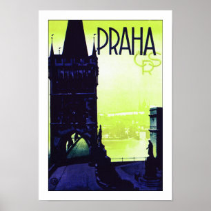 Pôster ~ Praga de Praha