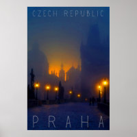 Praga por Noite, Praha, República Checa