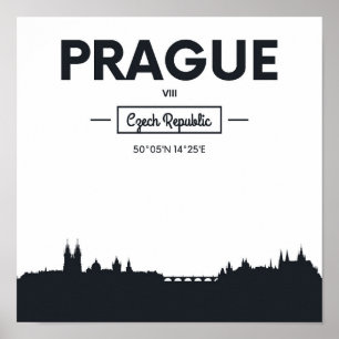 Poster Praga, República Checa