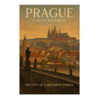 Praga, República Tcheca — Cidade das Cem Torres