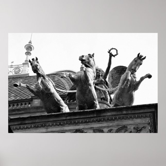 Poster Praga - Teatro Nacional (Frente)