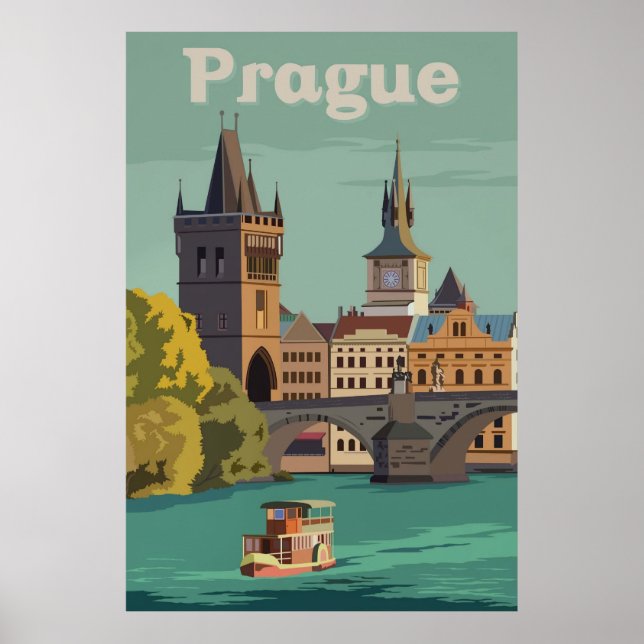 Poster Prague (Frente)