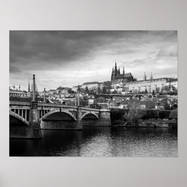 Poster Prague Castle (Frente)