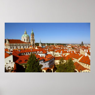 Pôster Prague panorama