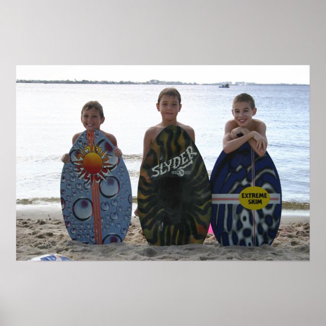 Pôster praia (Frente)