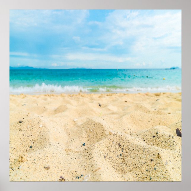 Poster Praia (Frente)