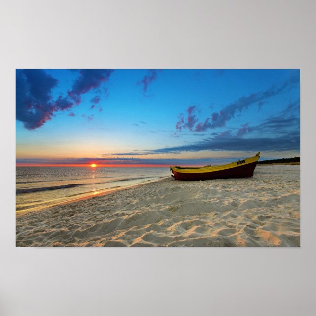 Pôster praia (Frente)