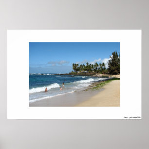 Poster praia
