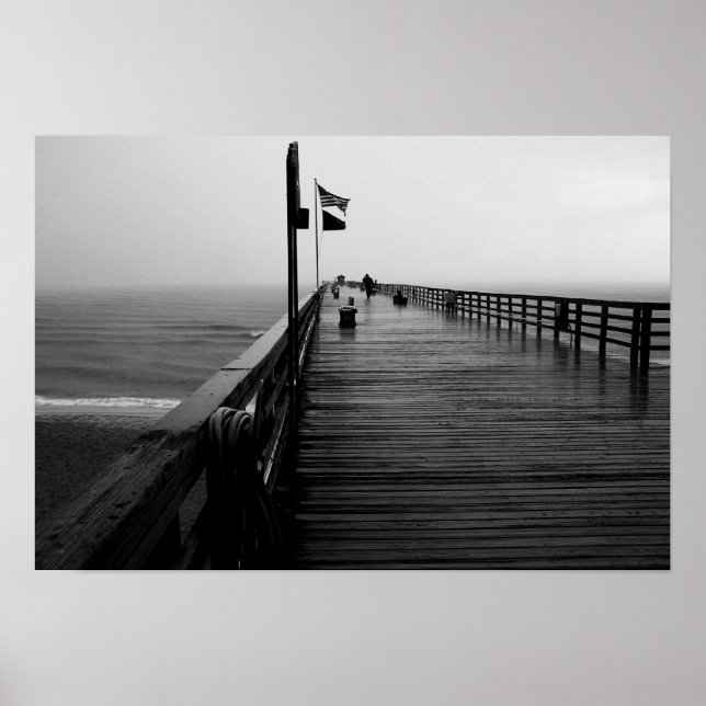 Poster Praia (Frente)