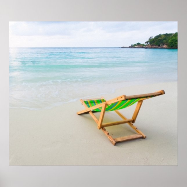 Poster Praia (Frente)