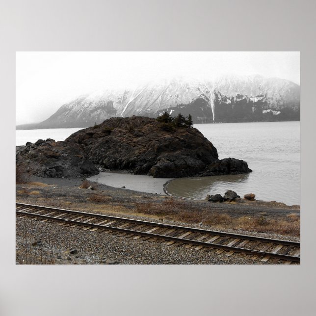 Poster Praia (Frente)