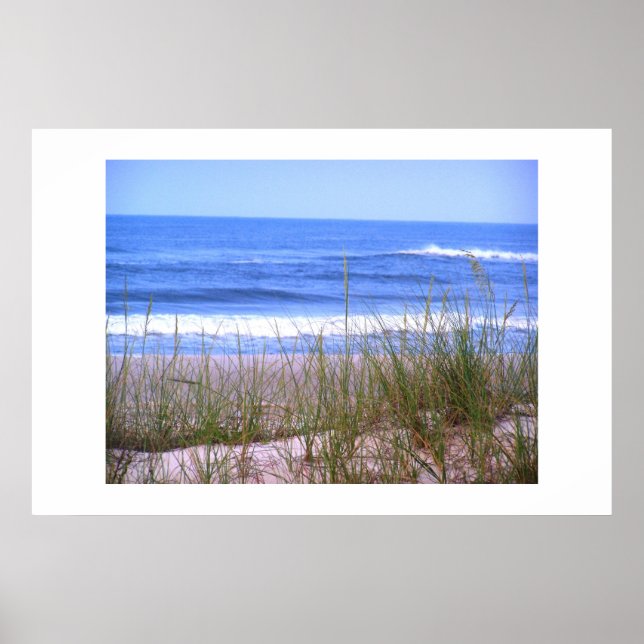 Poster Praia (Frente)