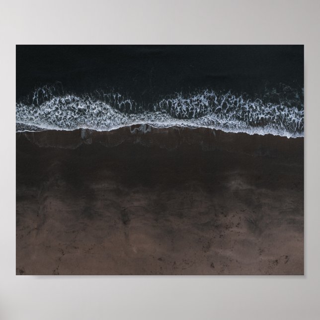 Poster Praia (Frente)