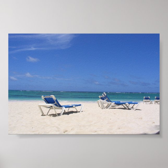 Pôster Praia (Frente)