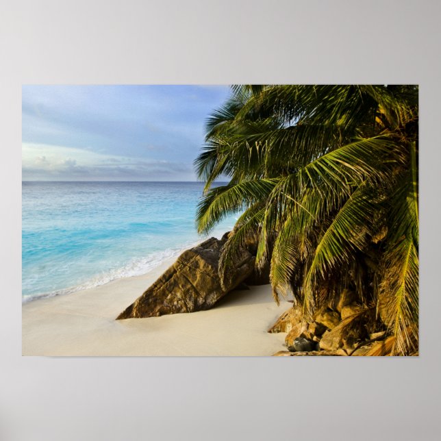 Poster Praia Ansi Victorin (Frente)