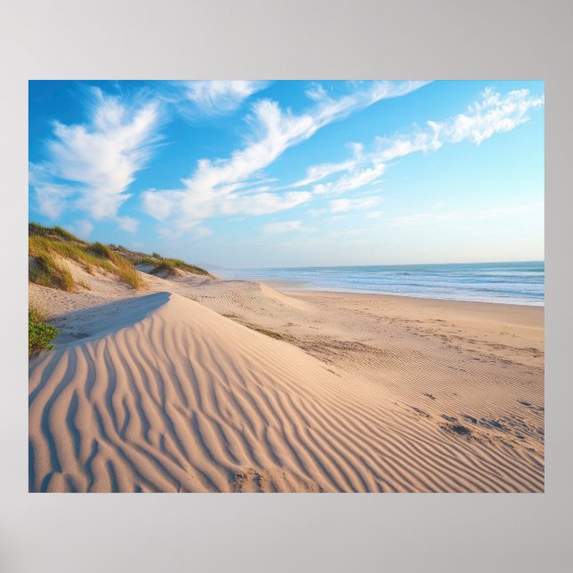 Poster Praia Arenosa (Frente)