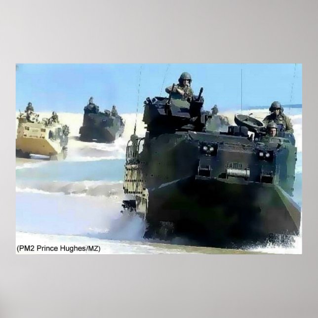 PÔSTER PRAIA ASSAULT (Frente)
