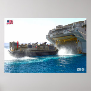 POSTER PRAIA ASSAULT - LCAC-36