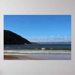 Poster Praia branca do ponto