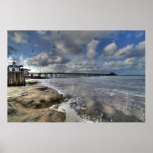 Poster Praia Ca de Newport