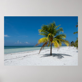 Poster Praia Cayo Blanco em Cuba