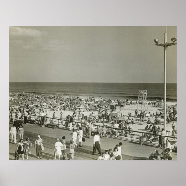 Pôster Praia Cruzada (Frente)